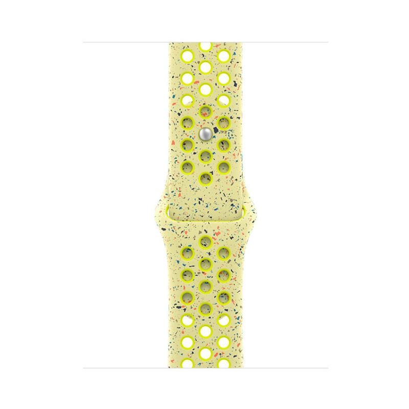 Apple Watch 40mm Volt Splash Nike Sport Band - S/M Apple Watch 40mm Volt Splash Nike Sport Band - S/M