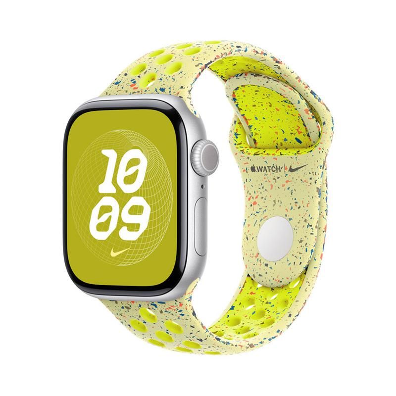 Apple Watch 40mm Volt Splash Nike Sport Band - S/M Apple Watch 40mm Volt Splash Nike Sport Band - S/M