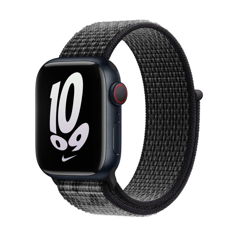 Apple Watch 41mm Black/Summit White Nike Sport Loop Apple Watch 41mm Black/Summit White Nike Sport Loop