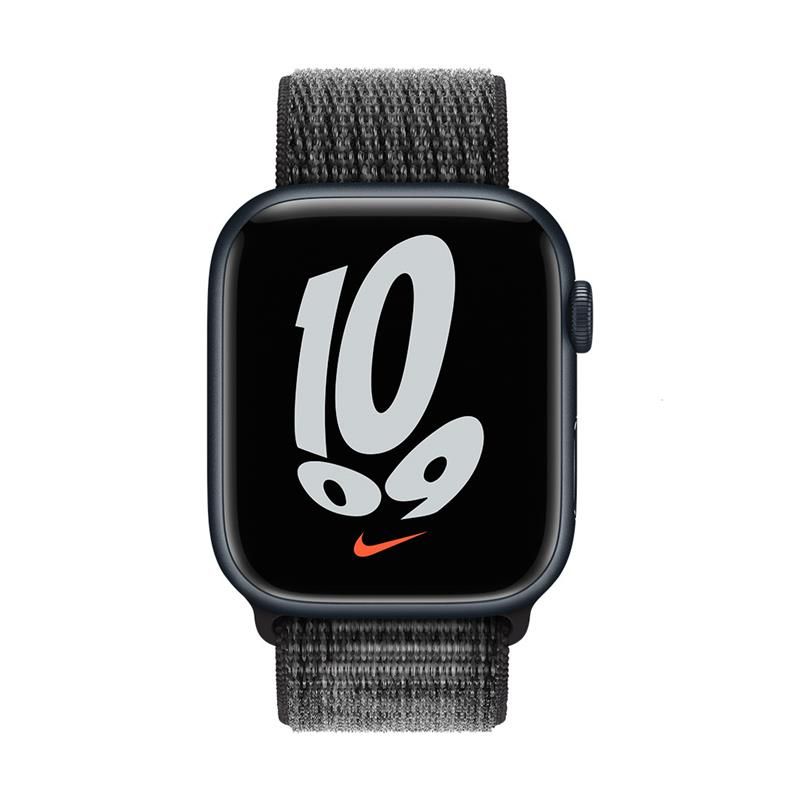 Apple Watch 41mm Black/Summit White Nike Sport Loop Apple Watch 41mm Black/Summit White Nike Sport Loop