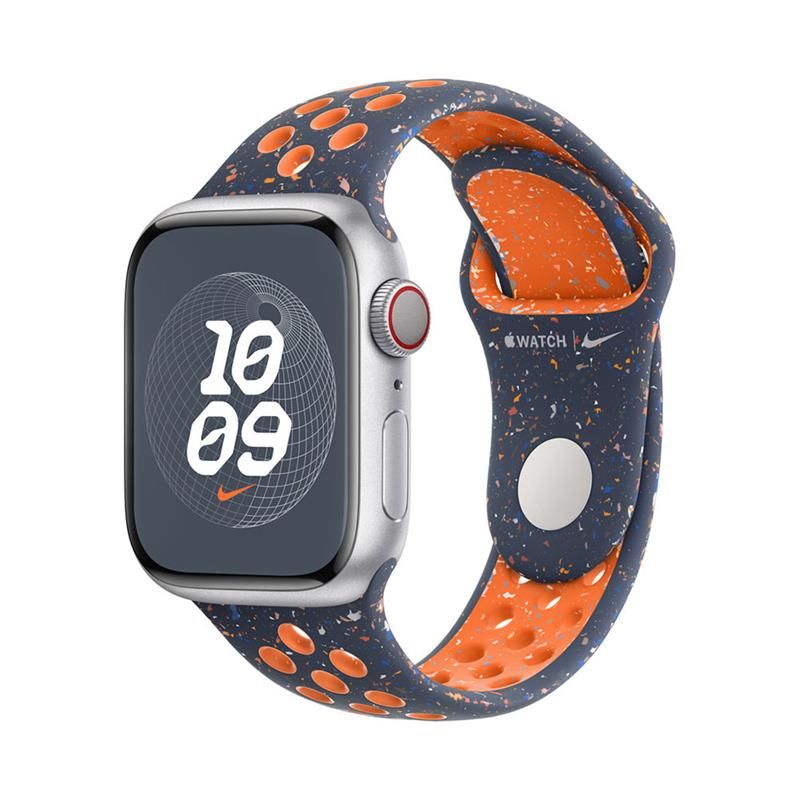 Apple Watch 41mm Blue Flame Nike Sport Band - S/M Apple Watch 41mm Blue Flame Nike Sport Band - S/M