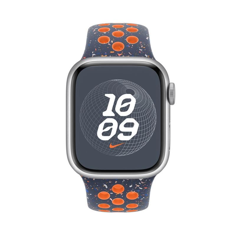 Apple Watch 41mm Blue Flame Nike Sport Band - S/M Apple Watch 41mm Blue Flame Nike Sport Band - S/M