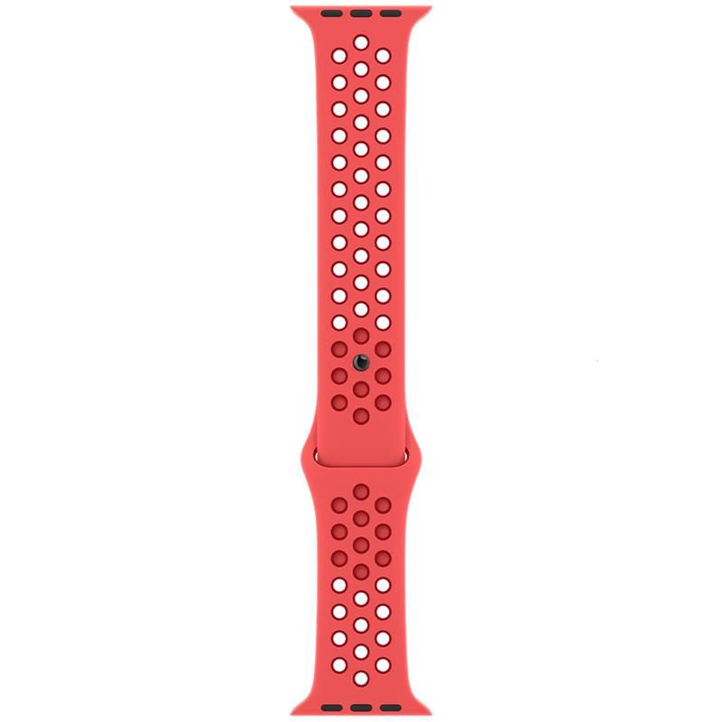Apple Watch 41mm Bright Crimson/Gym Red Nike Sport Band Apple Watch 41mm Bright Crimson/Gym Red Nike Sport Band