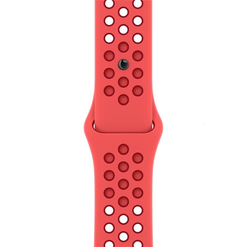Apple Watch 41mm Bright Crimson/Gym Red Nike Sport Band Apple Watch 41mm Bright Crimson/Gym Red Nike Sport Band