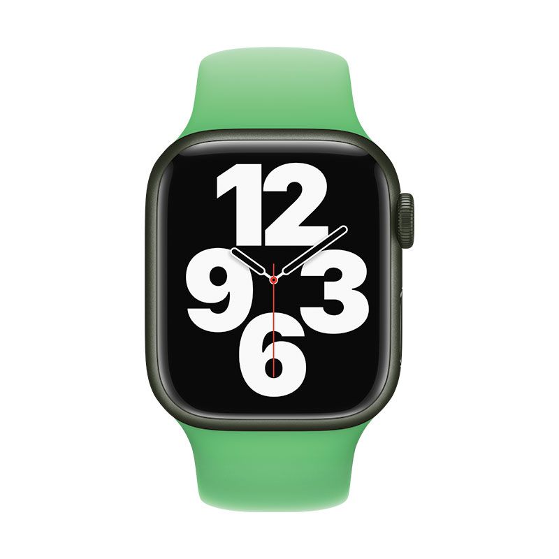 Apple Watch 41mm Bright Green Sport Band - Regular Apple Watch 41mm Bright Green Sport Band - Regular