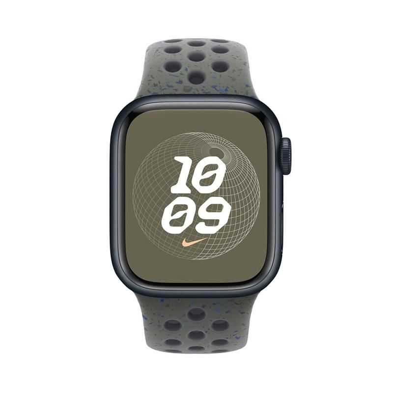Apple Watch 41mm Cargo Khaki Nike Sport Band - S/M Apple Watch 41mm Cargo Khaki Nike Sport Band - S/M