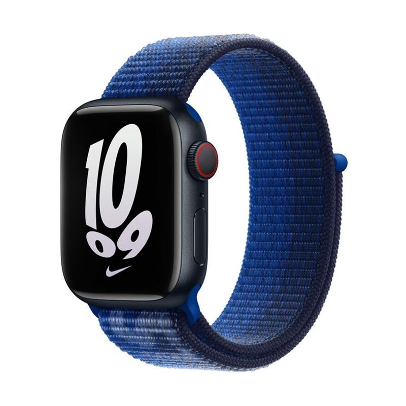 Apple Watch 41mm Game Royal/Midnight Navy Nike Sport Loop Apple Watch 41mm Game Royal/Midnight Navy Nike Sport Loop