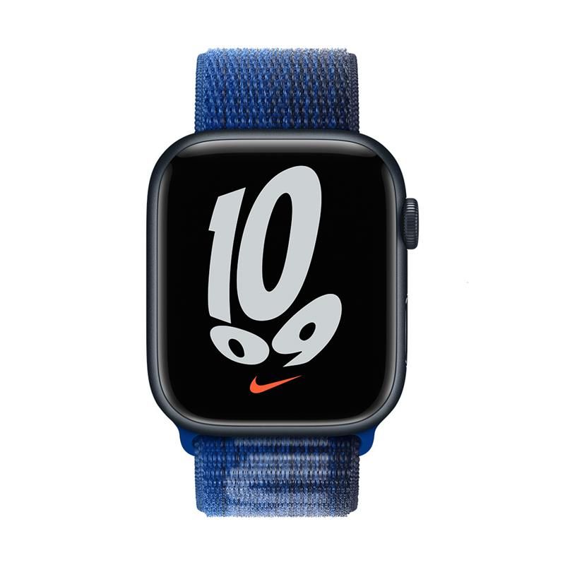 Apple Watch 41mm Game Royal/Midnight Navy Nike Sport Loop Apple Watch 41mm Game Royal/Midnight Navy Nike Sport Loop