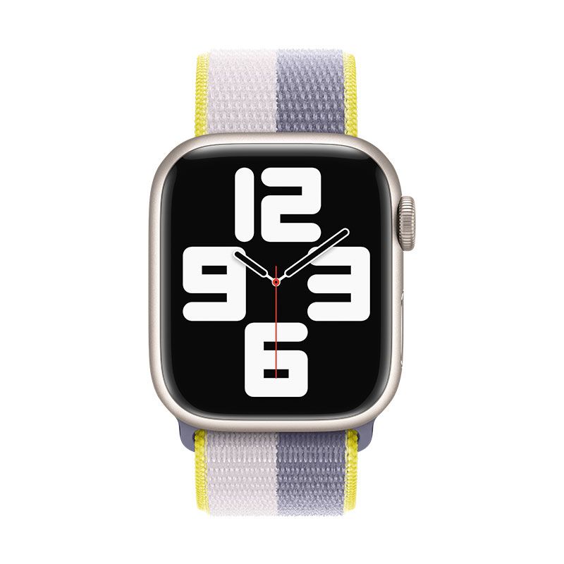 Apple Watch 41mm Lavender Gray/Light Lilac Sport Loop Apple Watch 41mm Lavender Gray/Light Lilac Sport Loop