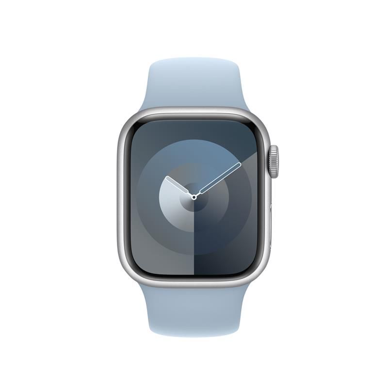 Apple Watch 41mm Light Blue Sport Band - S/M *Rozbalené* Apple Watch 41mm Light Blue Sport Band - S/M *Rozbalené*