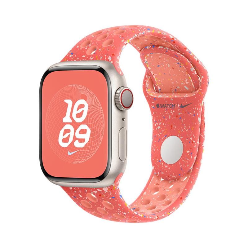 Apple Watch 41mm Magic Ember Nike Sport Band - S/M Apple Watch 41mm Magic Ember Nike Sport Band - S/M