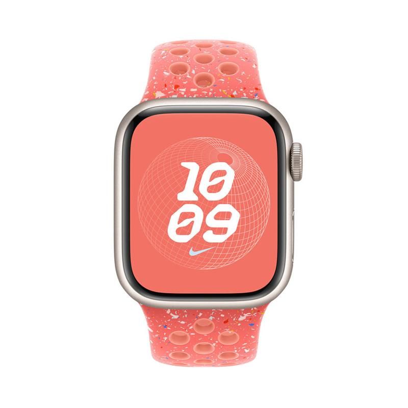 Apple Watch 41mm Magic Ember Nike Sport Band - S/M Apple Watch 41mm Magic Ember Nike Sport Band - S/M