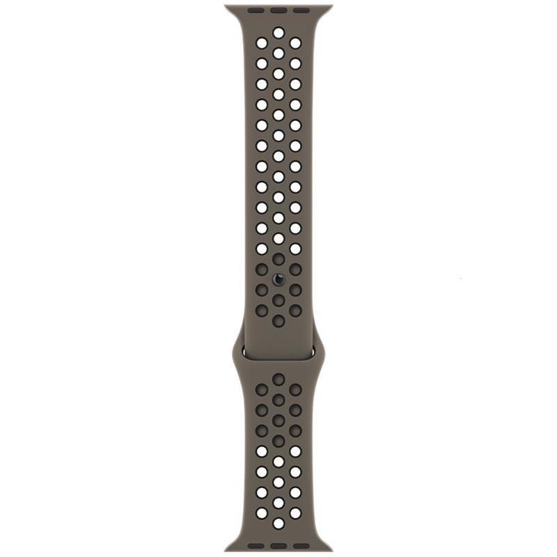 Apple Watch 41mm Olive Grey/Black Nike Sport Band Apple Watch 41mm Olive Grey/Black Nike Sport Band