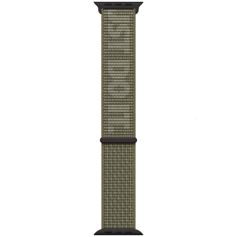 Apple Watch 41mm Sequoia/Pure Platinum Nike Sport Loop Apple Watch 41mm Sequoia/Pure Platinum Nike Sport Loop