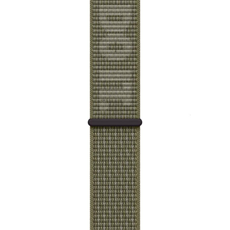 Apple Watch 41mm Sequoia/Pure Platinum Nike Sport Loop Apple Watch 41mm Sequoia/Pure Platinum Nike Sport Loop