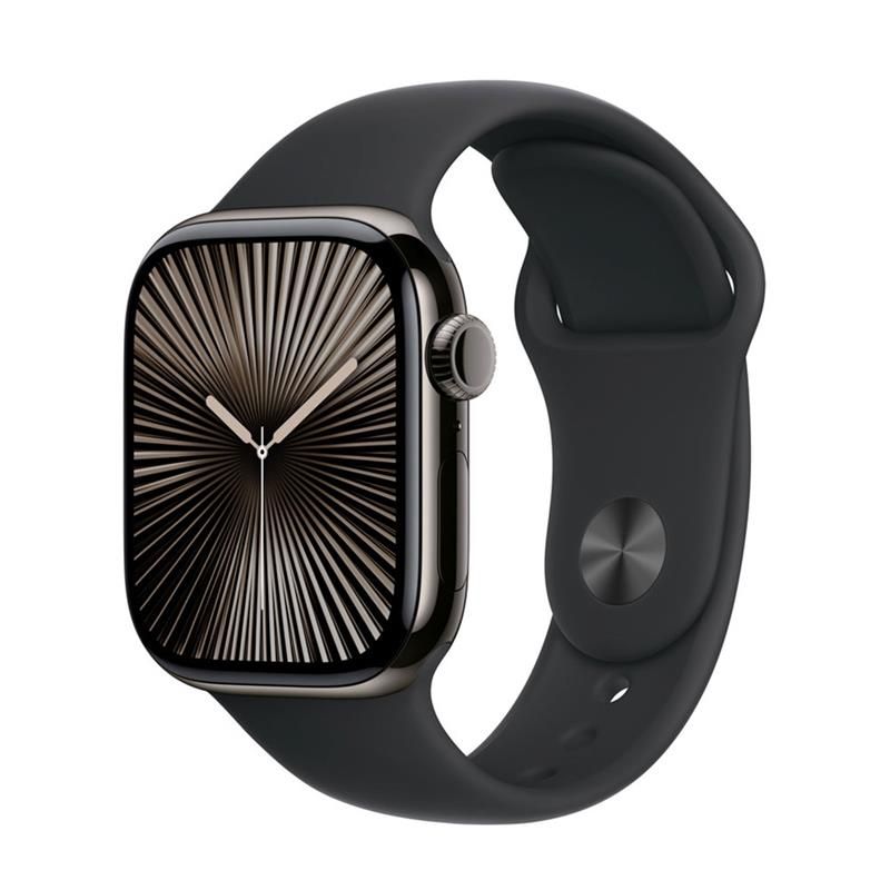 Apple Watch 42mm Black Sport Band - M/L Apple Watch 42mm Black Sport Band - M/L