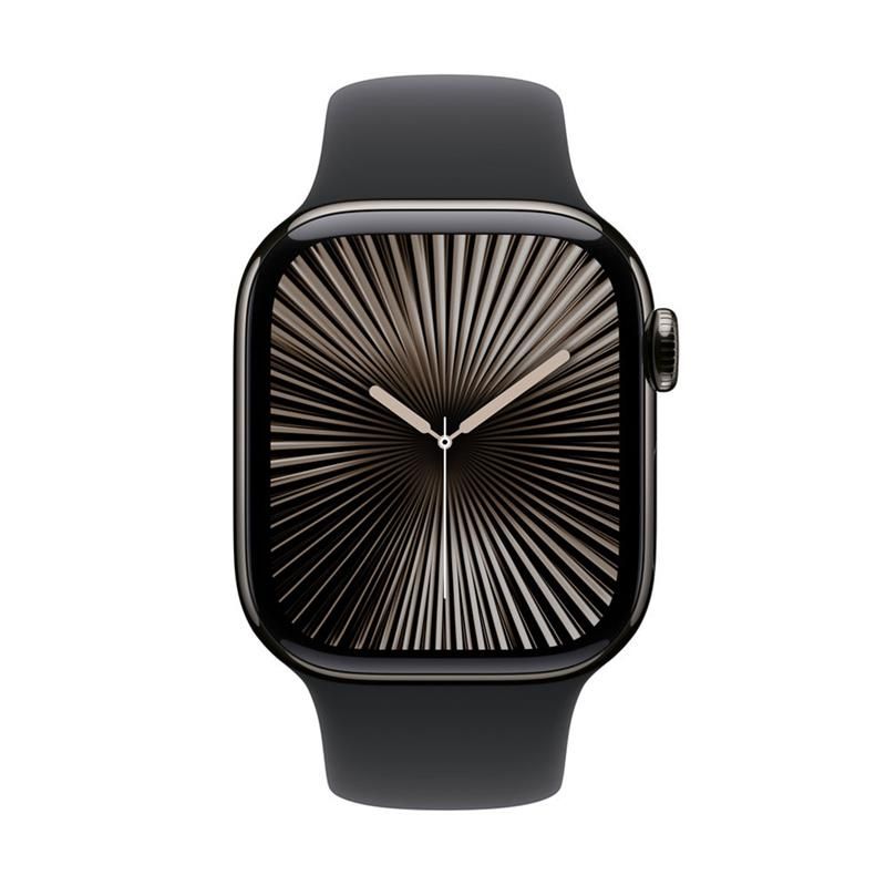 Apple Watch 42mm Black Sport Band - M/L Apple Watch 42mm Black Sport Band - M/L
