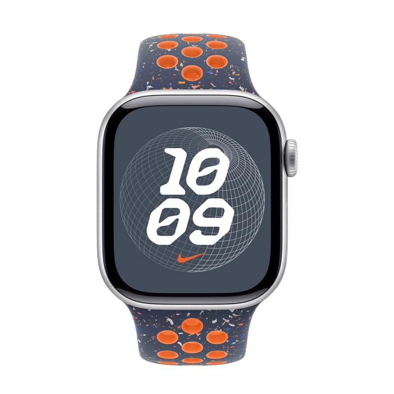 Apple Watch 42mm Blue Flame Nike Sport Band - M/L Apple Watch 42mm Blue Flame Nike Sport Band - M/L