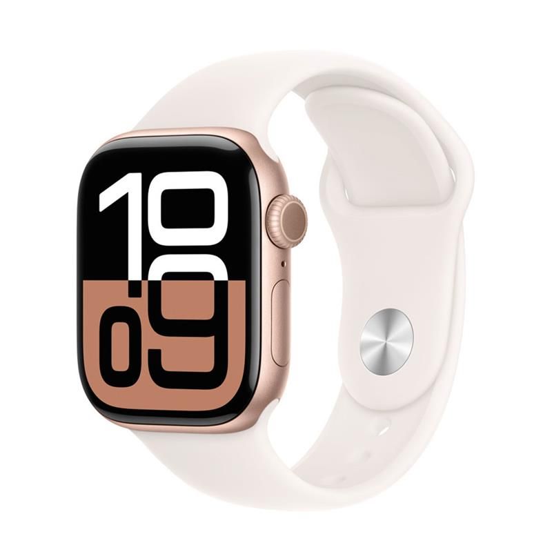 Apple Watch 42mm Light Blush Sport Band - M/L Apple Watch 42mm Light Blush Sport Band - M/L