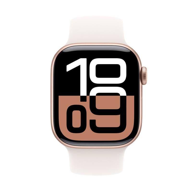 Apple Watch 42mm Light Blush Sport Band - M/L Apple Watch 42mm Light Blush Sport Band - M/L