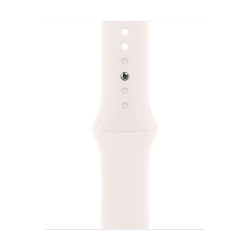 Apple Watch 42mm Light Blush Sport Band - S/M Apple Watch 42mm Light Blush Sport Band - S/M