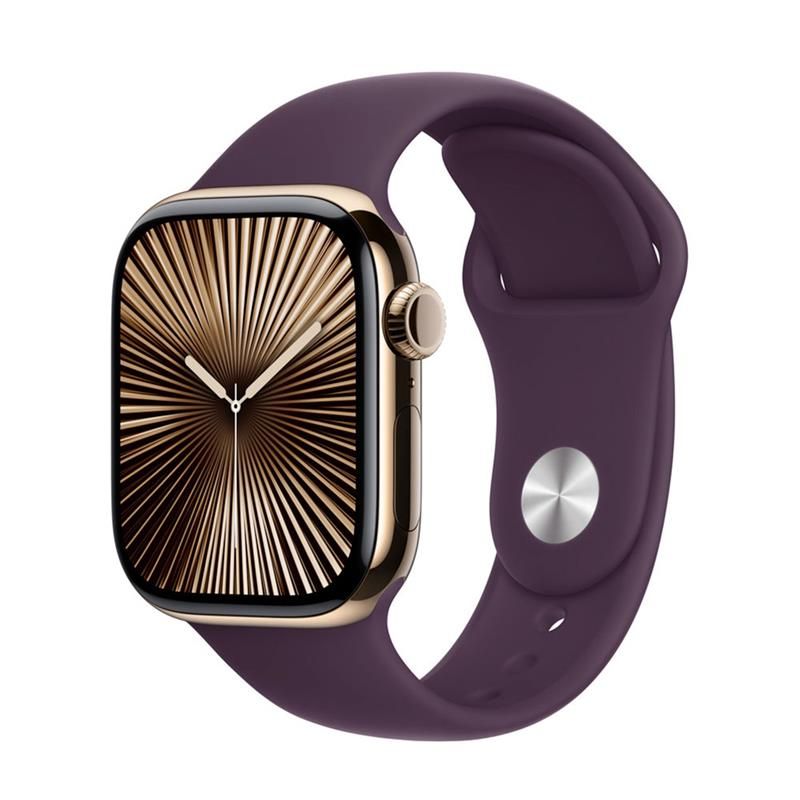 Apple Watch 42mm Plum Sport Band - M/L Apple Watch 42mm Plum Sport Band - M/L