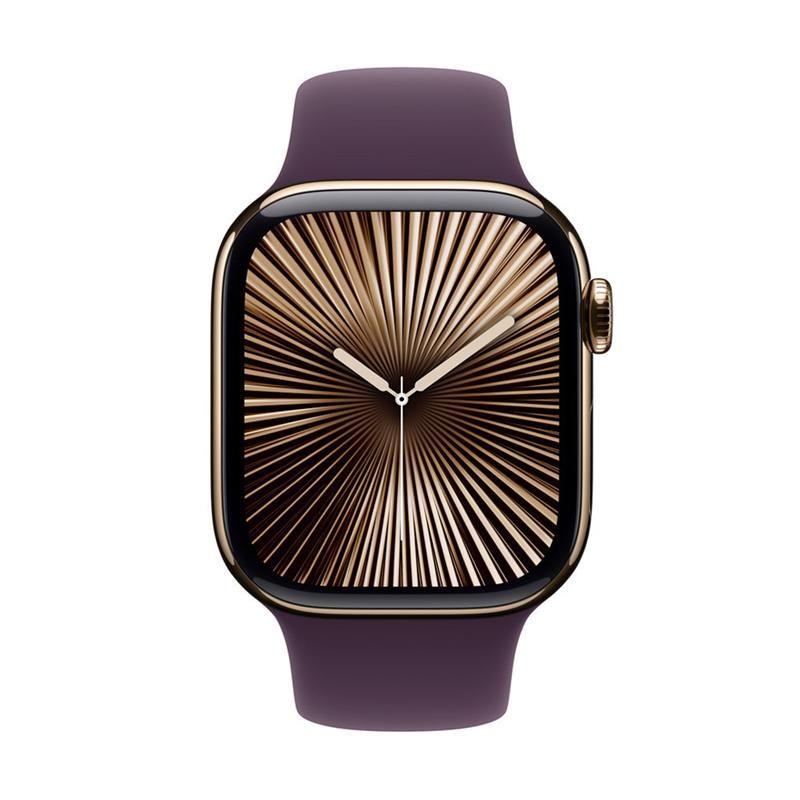Apple Watch 42mm Plum Sport Band - M/L Apple Watch 42mm Plum Sport Band - M/L