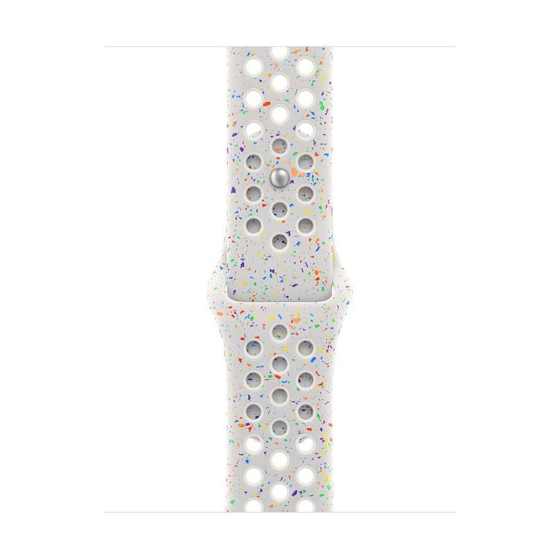 Apple Watch 42mm Pure Platinum Nike Sport Band - M/L Apple Watch 42mm Pure Platinum Nike Sport Band - M/L