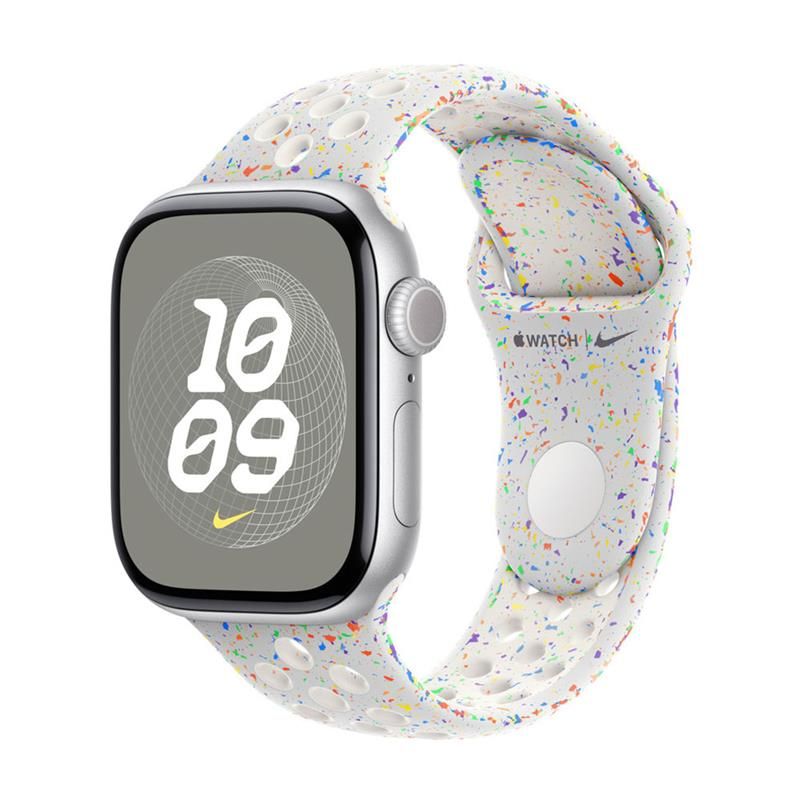 Apple Watch 42mm Pure Platinum Nike Sport Band - M/L Apple Watch 42mm Pure Platinum Nike Sport Band - M/L