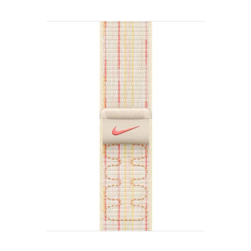 Apple Watch 42mm Starlight/Pink Nike Sport Loop Apple Watch 42mm Starlight/Pink Nike Sport Loop