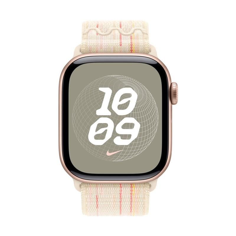 Apple Watch 42mm Starlight/Pink Nike Sport Loop Apple Watch 42mm Starlight/Pink Nike Sport Loop