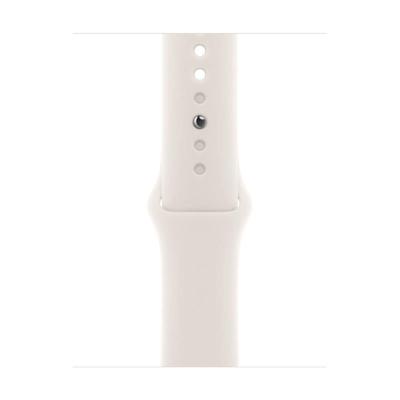 Apple Watch 42mm Starlight Sport Band - M/L Apple Watch 42mm Starlight Sport Band - M/L