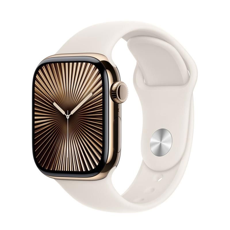 Apple Watch 42mm Starlight Sport Band - M/L Apple Watch 42mm Starlight Sport Band - M/L