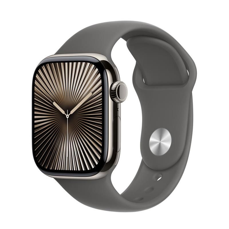 Apple Watch 42mm Stone Gray Sport Band - M/L Apple Watch 42mm Stone Gray Sport Band - M/L