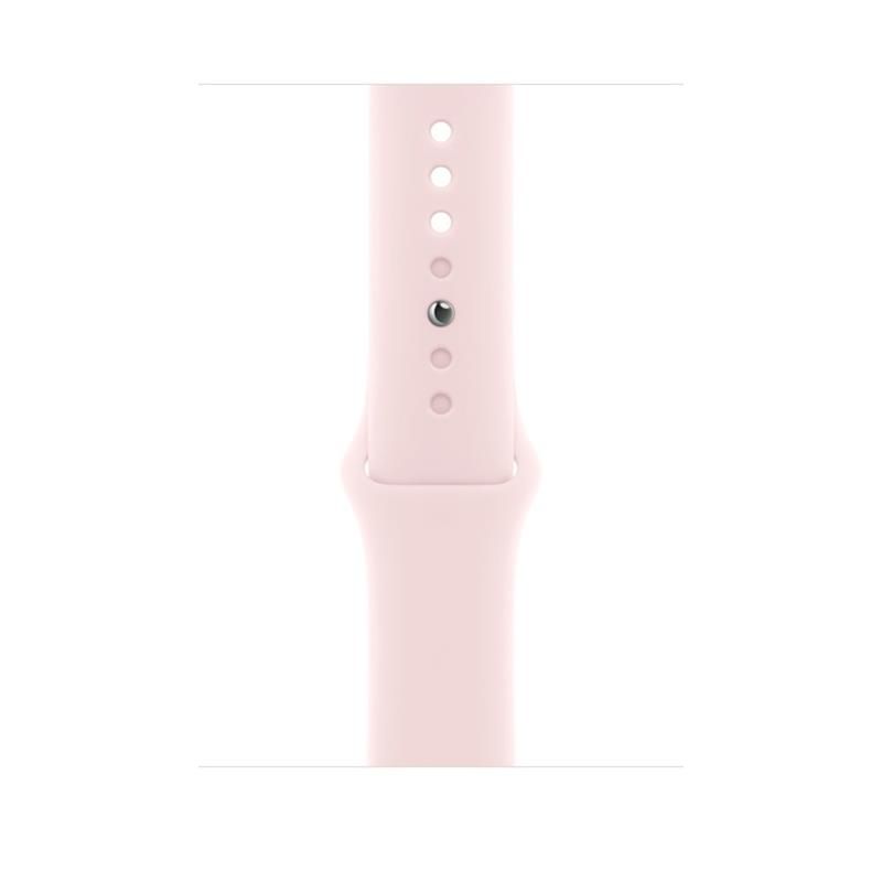 Apple Watch 45mm Light Pink Sport Band - M/L *Rozbalené* Apple Watch 45mm Light Pink Sport Band - M/L *Rozbalené*