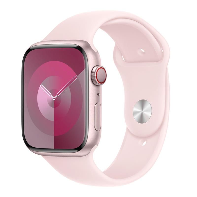 Apple Watch 45mm Light Pink Sport Band - M/L *Rozbalené* Apple Watch 45mm Light Pink Sport Band - M/L *Rozbalené*