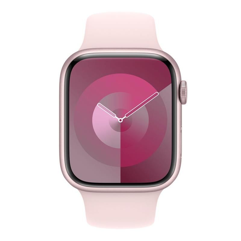Apple Watch 45mm Light Pink Sport Band - M/L *Rozbalené* Apple Watch 45mm Light Pink Sport Band - M/L *Rozbalené*