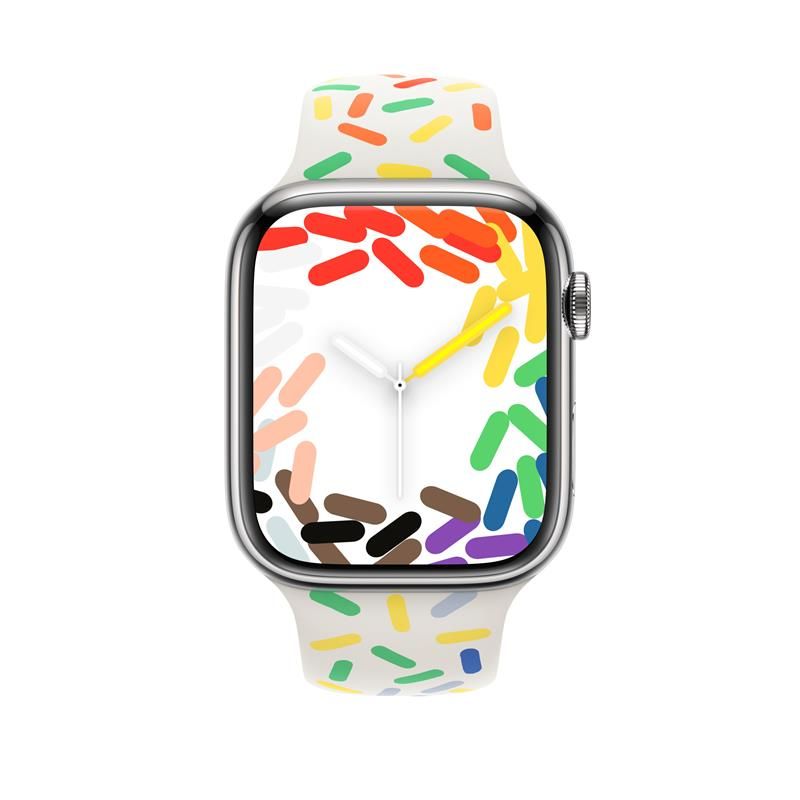 Apple Watch 45mm Pride Edition Sport Band - M/L Apple Watch 45mm Pride Edition Sport Band - M/L