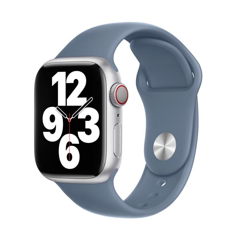 Apple Watch 45mm Slate Blue Sport Band Apple Watch 45mm Slate Blue Sport Band