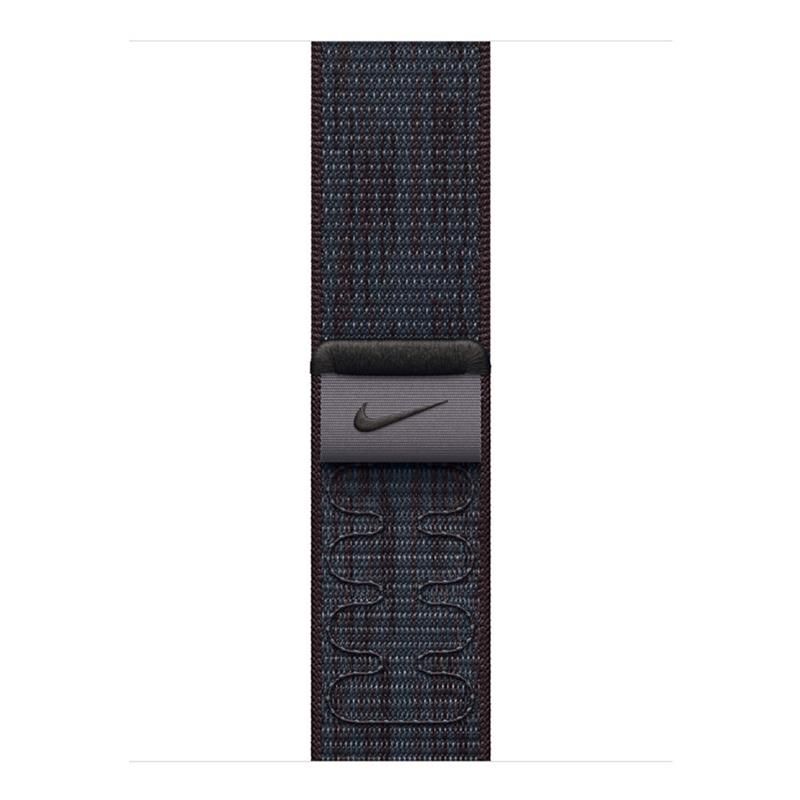 Apple Watch 46mm Black/Blue Nike Sport Loop *Rozbalené* Apple Watch 46mm Black/Blue Nike Sport Loop *Rozbalené*