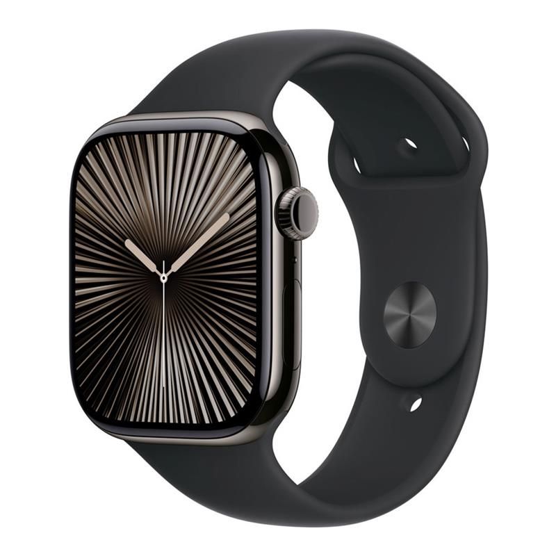 Apple Watch 46mm Black Sport Band - M/L Apple Watch 46mm Black Sport Band - M/L