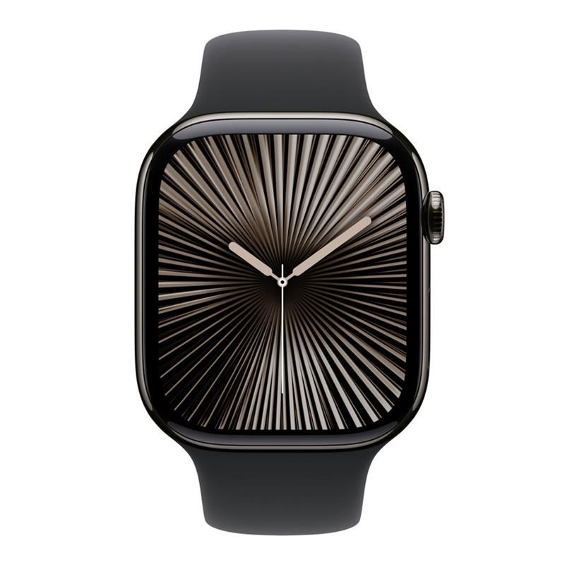Apple Watch 46mm Black Sport Band - XL Apple Watch 46mm Black Sport Band - XL