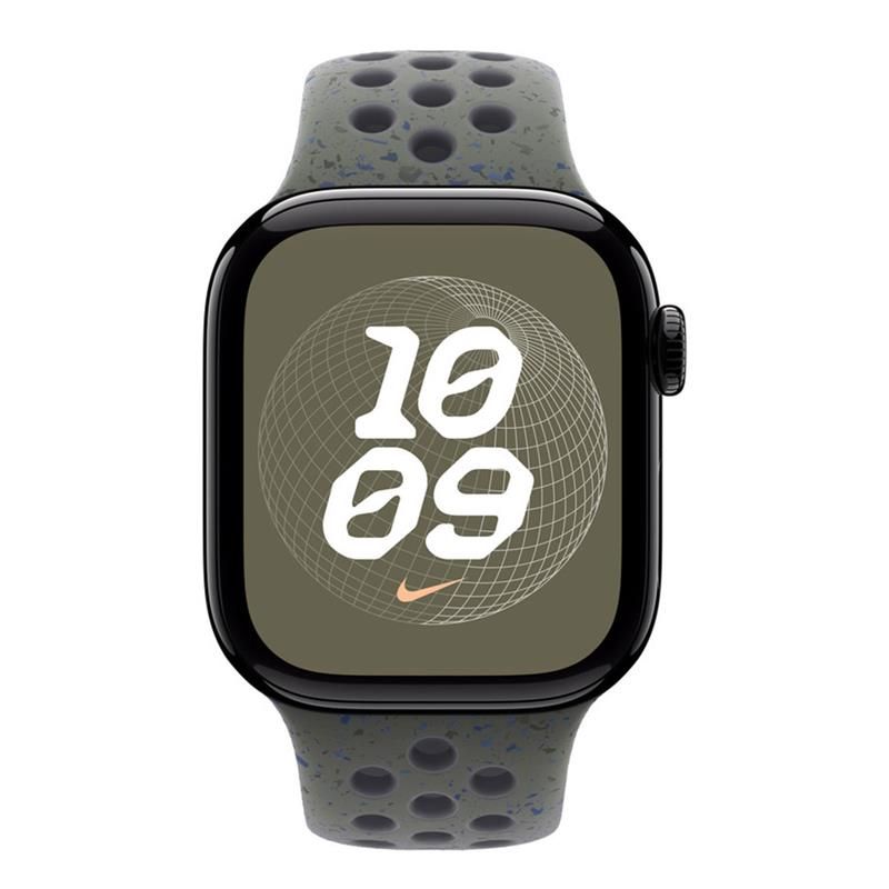 Apple Watch 46mm Cargo Khaki Nike Sport Band - M/L Apple Watch 46mm Cargo Khaki Nike Sport Band - M/L