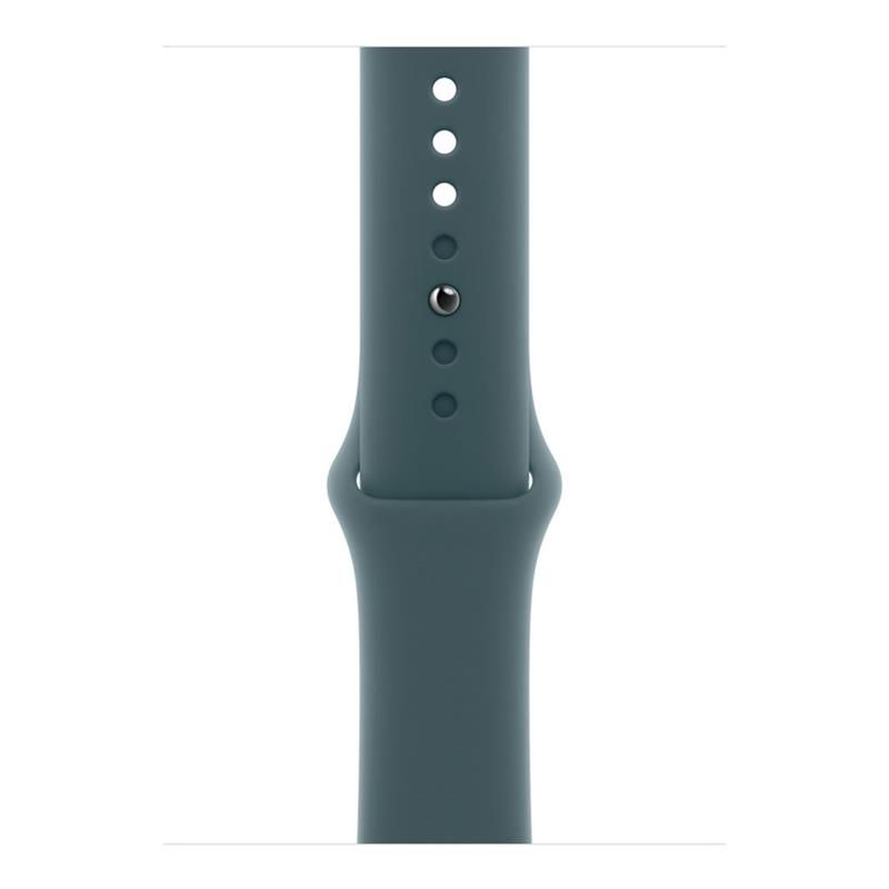 Apple Watch 46mm Lake Green Sport Band - S/M Apple Watch 46mm Lake Green Sport Band - S/M