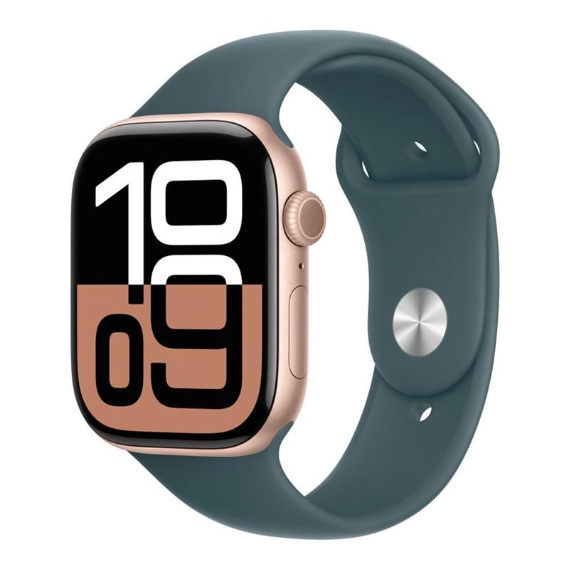 Apple Watch 46mm Lake Green Sport Band - S/M Apple Watch 46mm Lake Green Sport Band - S/M