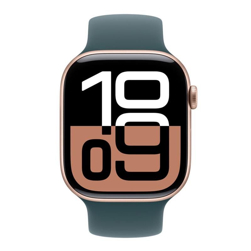 Apple Watch 46mm Lake Green Sport Band - S/M Apple Watch 46mm Lake Green Sport Band - S/M