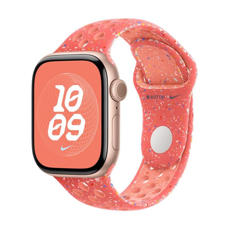 Apple Watch 46mm Magic Ember Nike Sport Band - S/M Apple Watch 46mm Magic Ember Nike Sport Band - S/M