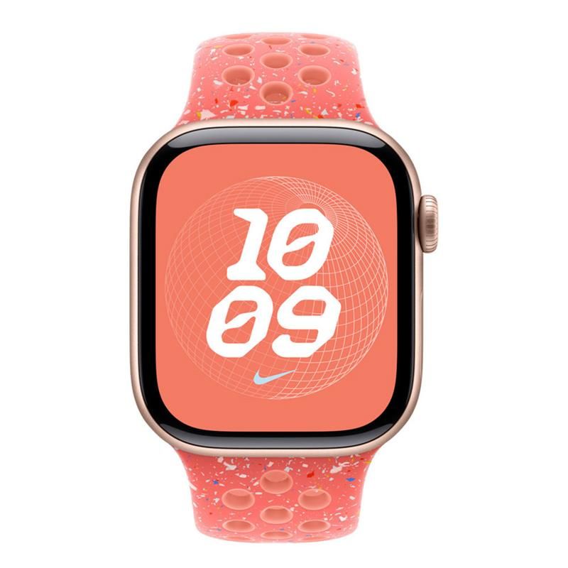 Apple Watch 46mm Magic Ember Nike Sport Band - S/M Apple Watch 46mm Magic Ember Nike Sport Band - S/M