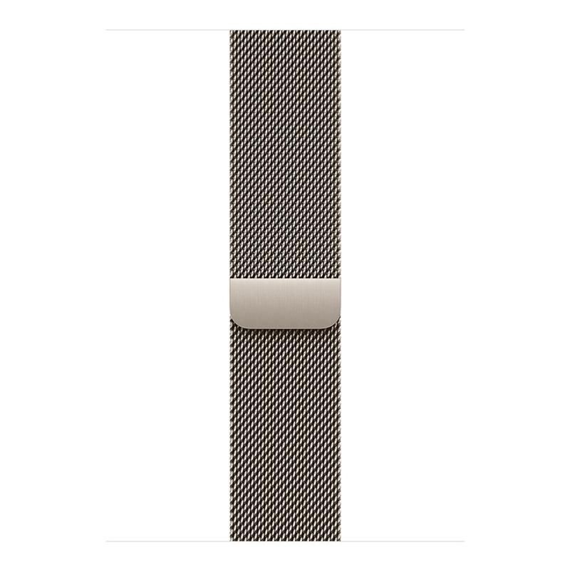 Apple Watch 46mm Natural Milanese Loop - M/L Apple Watch 46mm Natural Milanese Loop - M/L