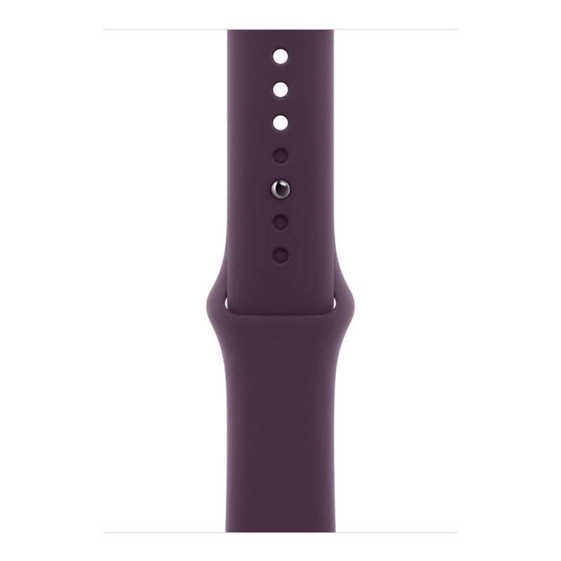 Apple Watch 46mm Plum Sport Band - S/M Apple Watch 46mm Plum Sport Band - S/M